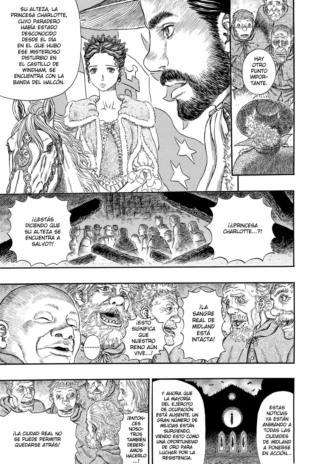 Berserk Capítulo 291 - Page 6