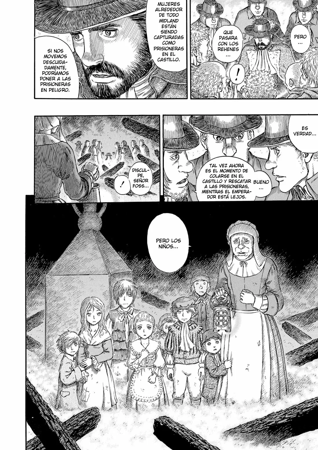 Berserk Capítulo 291 - Page 7