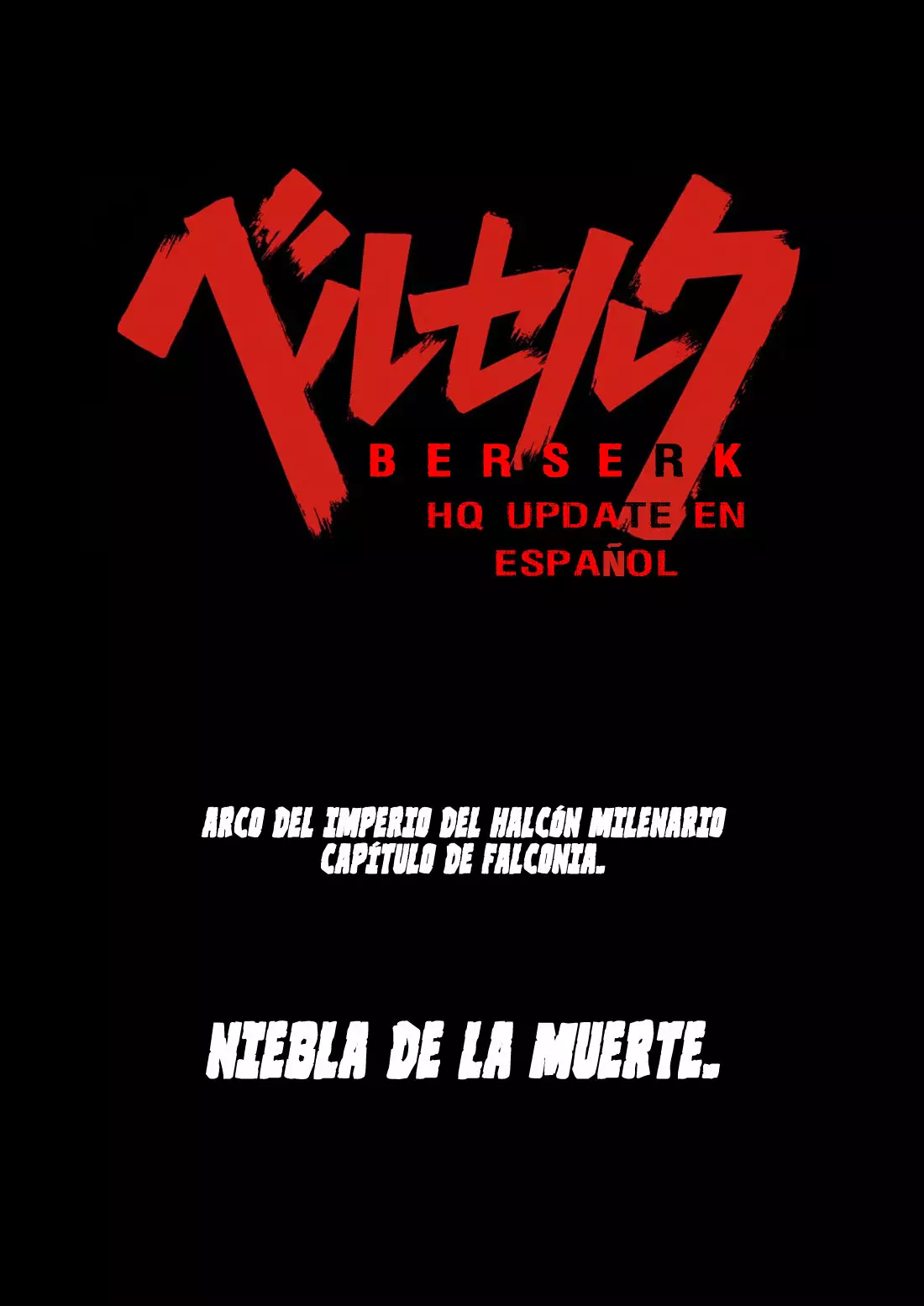 Berserk Capítulo 292 - Page 1