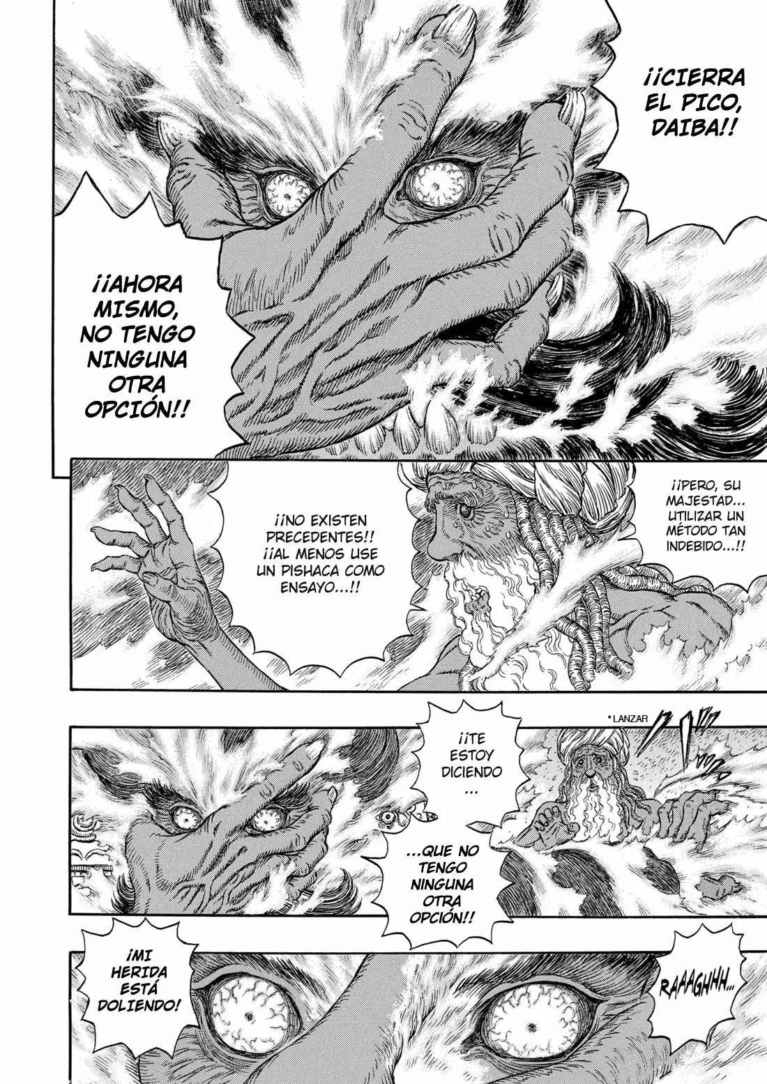 Berserk Capítulo 292 - Page 3