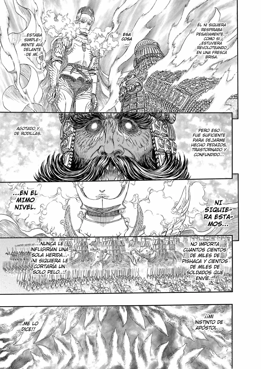 Berserk Capítulo 292 - Page 4