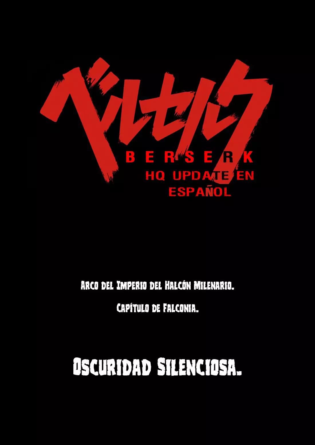 Berserk Capítulo 293 - Page 1