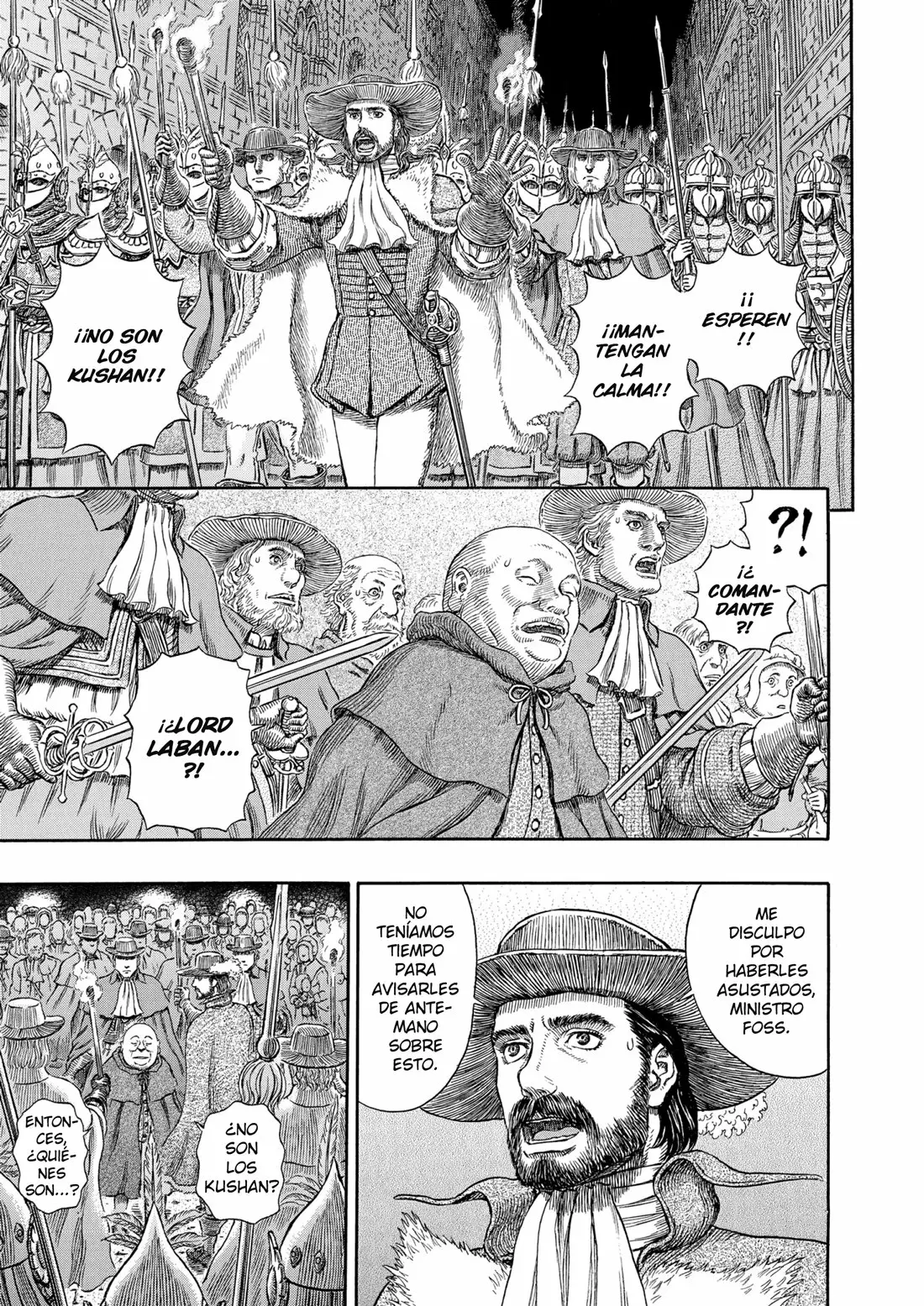Berserk Capítulo 293 - Page 19