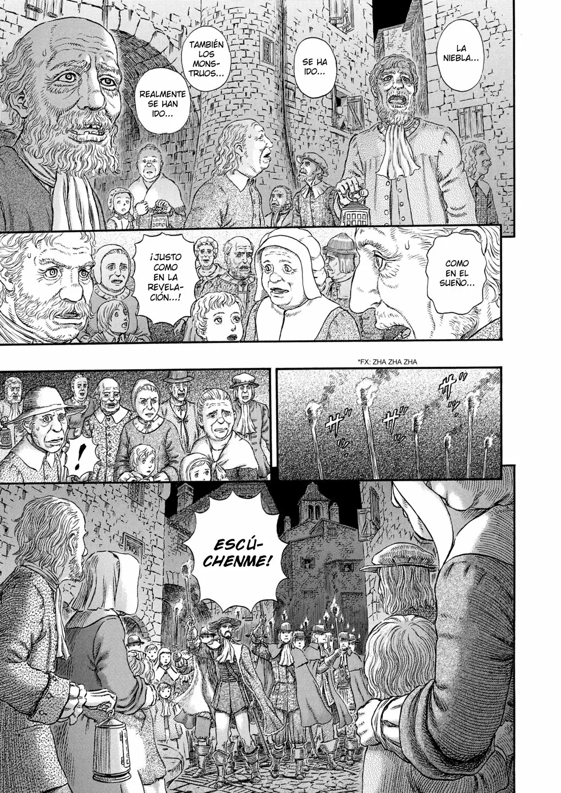 Berserk Capítulo 293 - Page 4