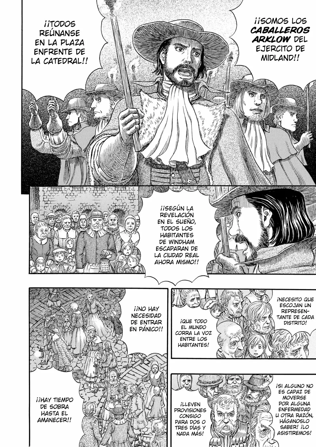 Berserk Capítulo 293 - Page 5