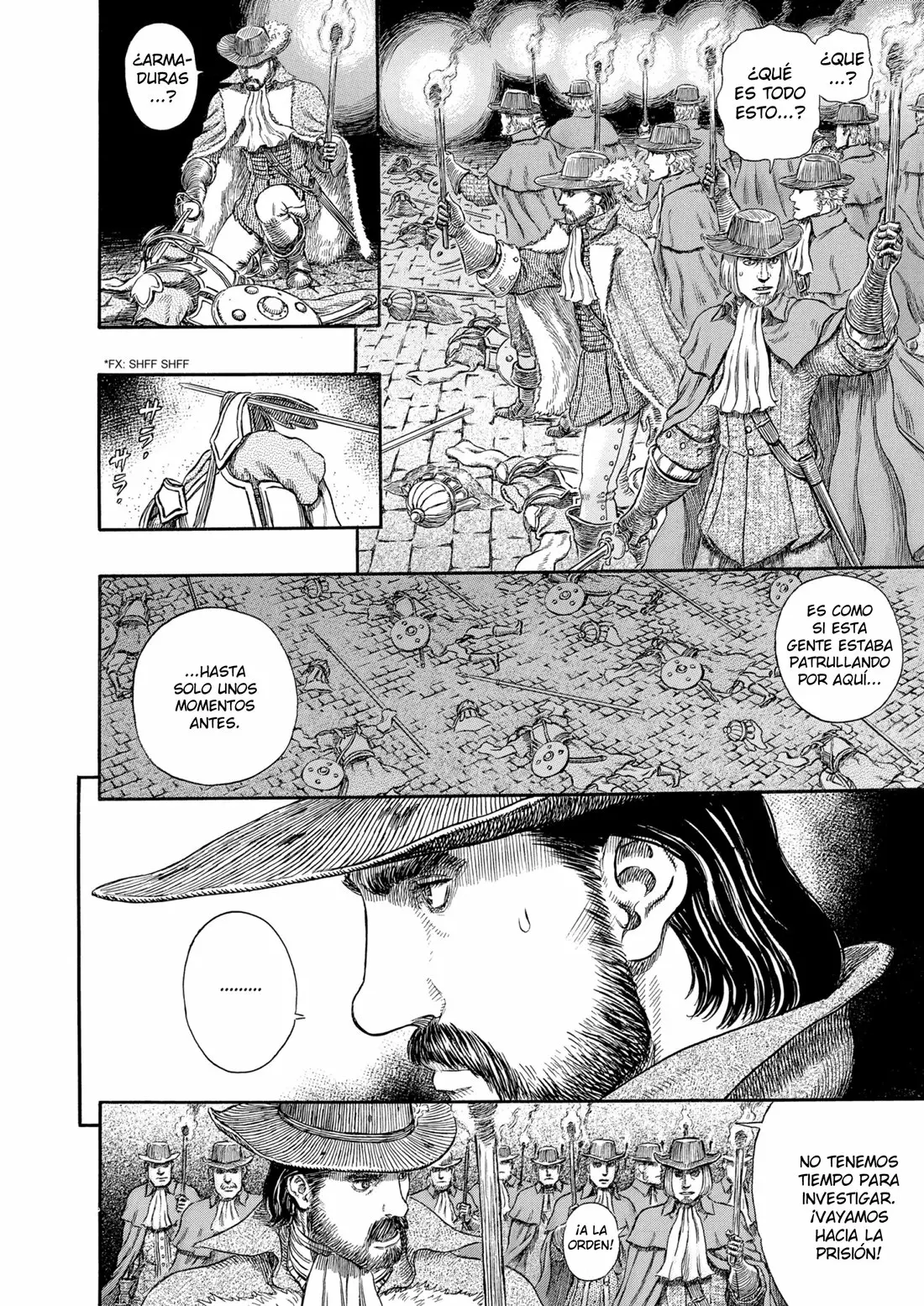 Berserk Capítulo 293 - Page 8