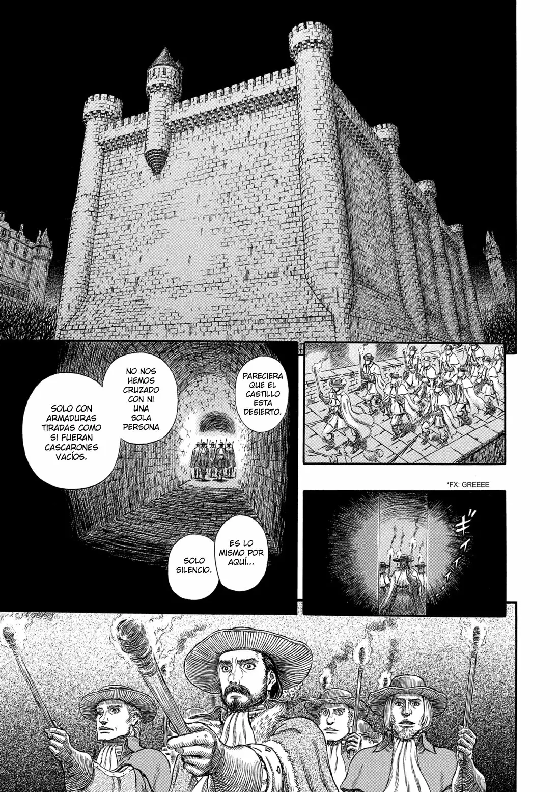 Berserk Capítulo 293 - Page 9