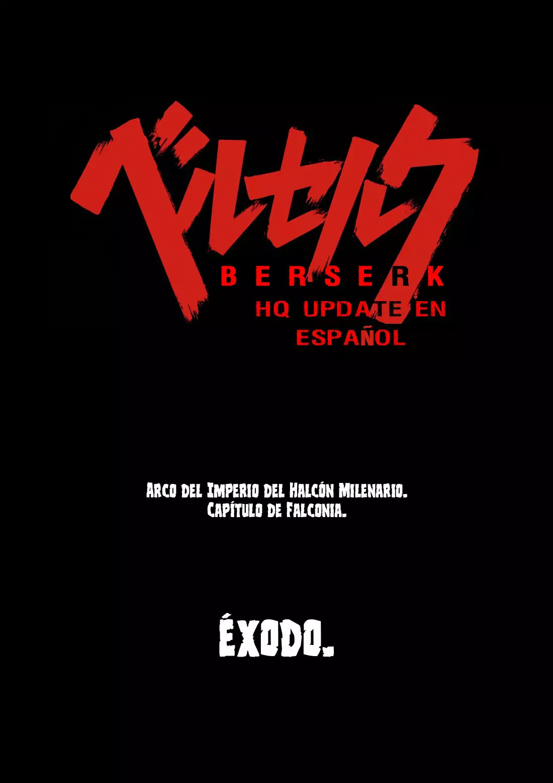 Berserk Capítulo 294 - Page 1