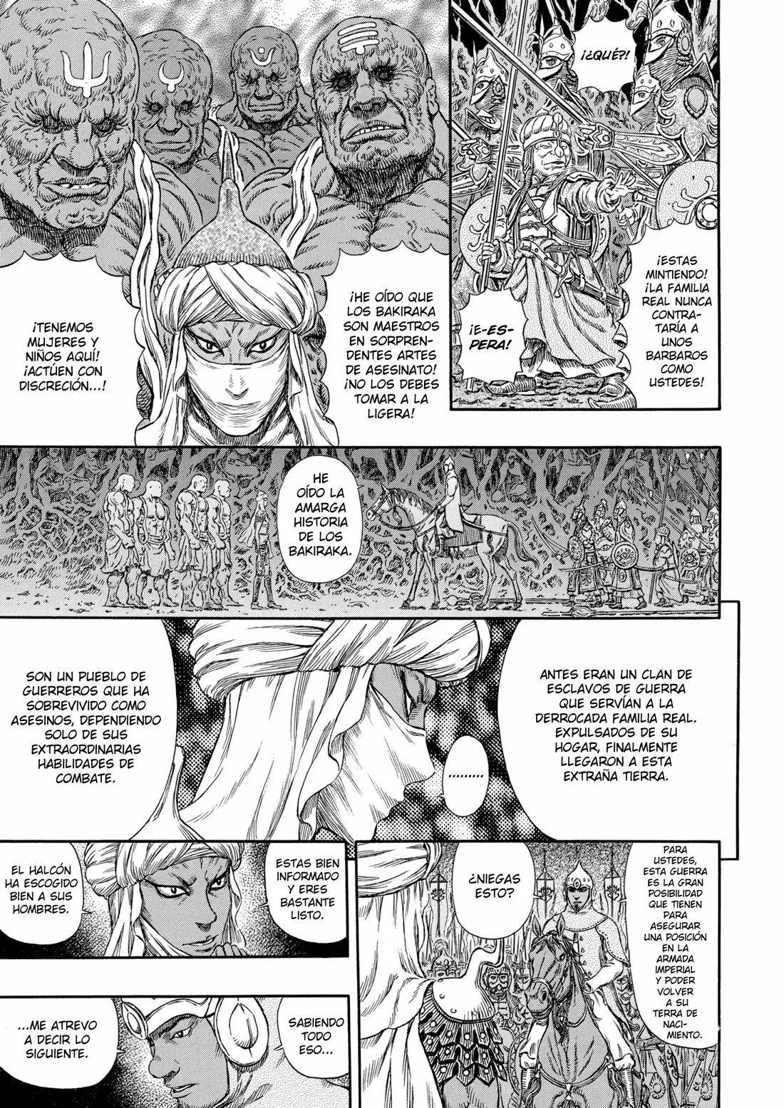 Berserk Capítulo 294 - Page 10