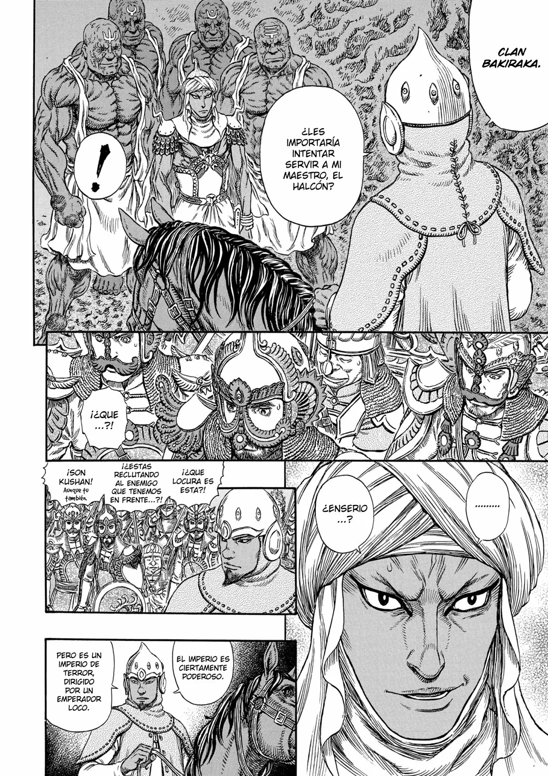 Berserk Capítulo 294 - Page 11