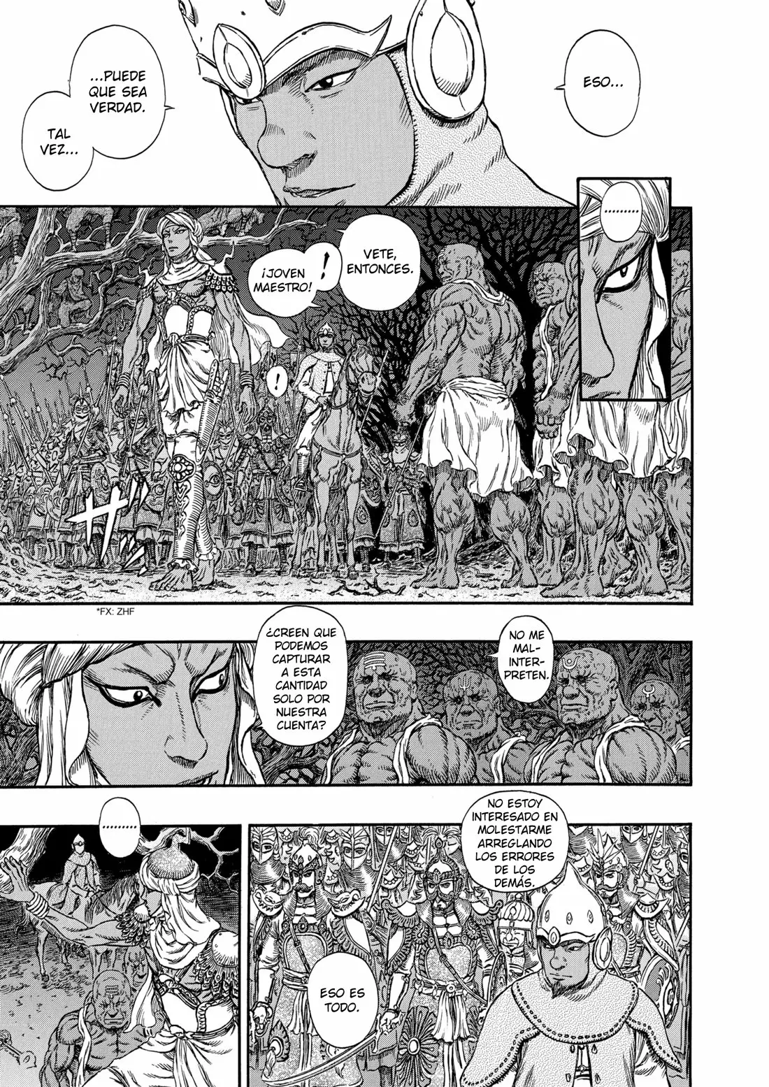 Berserk Capítulo 294 - Page 16