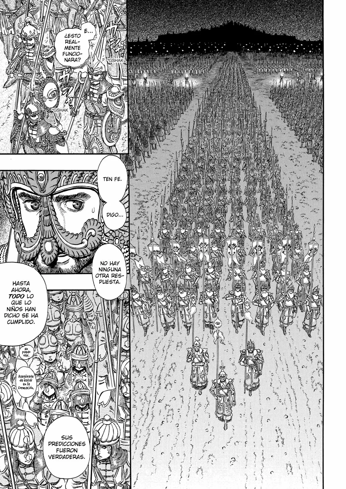 Berserk Capítulo 294 - Page 2