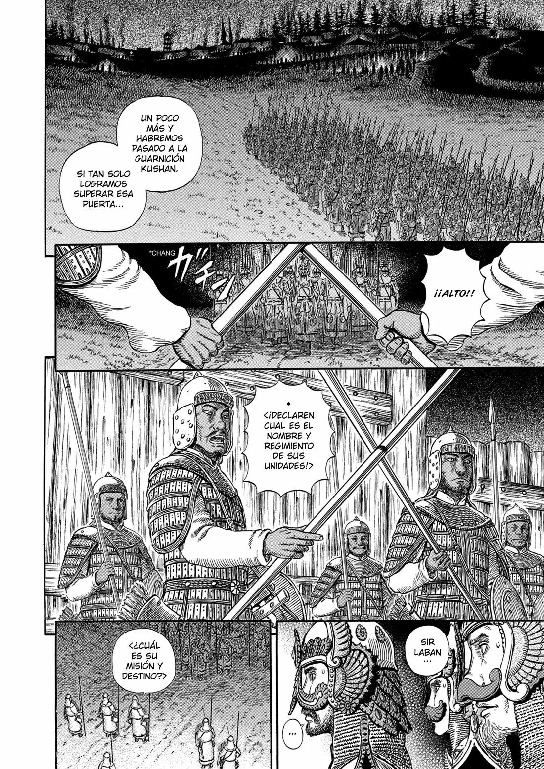 Berserk Capítulo 294 - Page 3