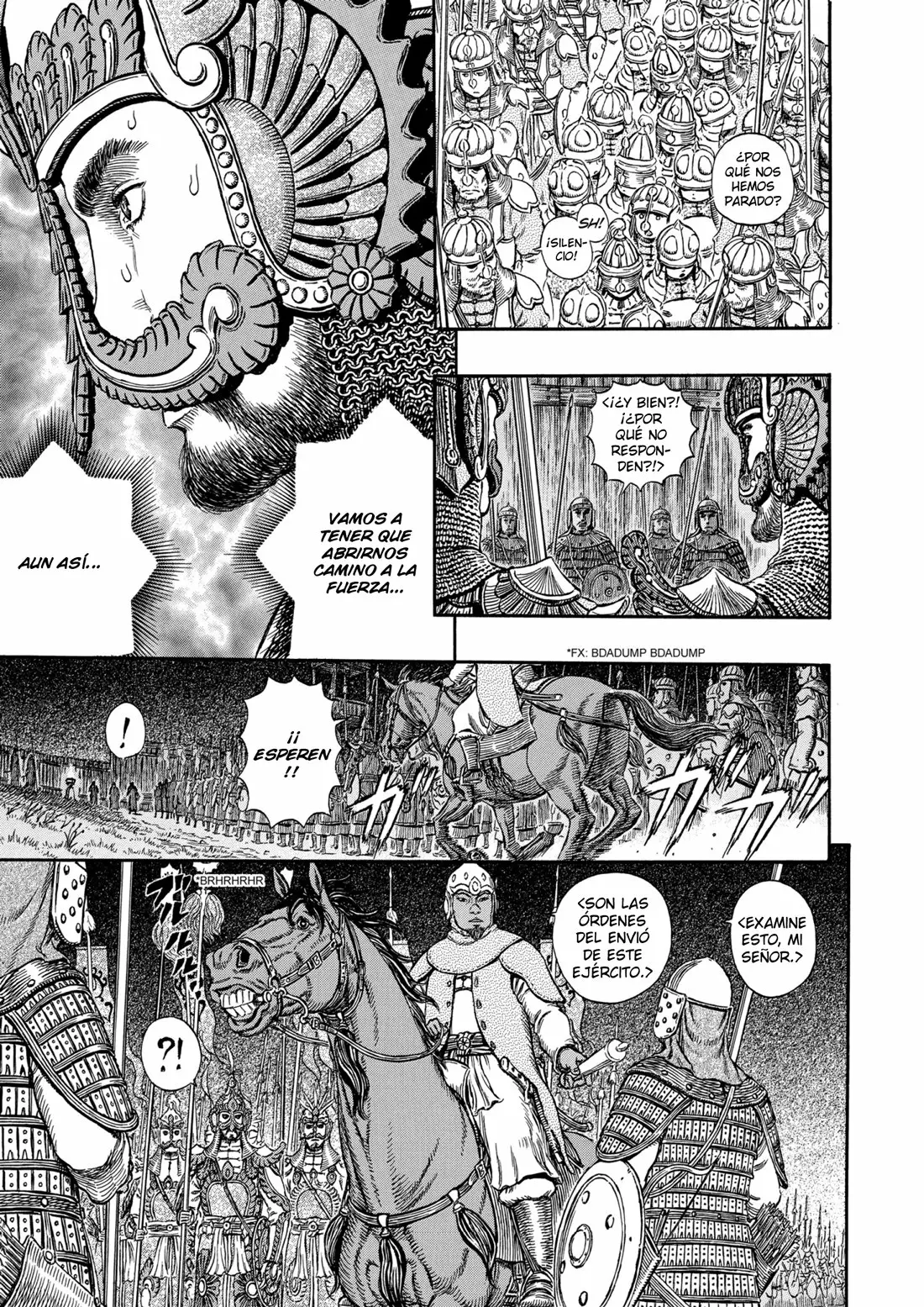 Berserk Capítulo 294 - Page 4