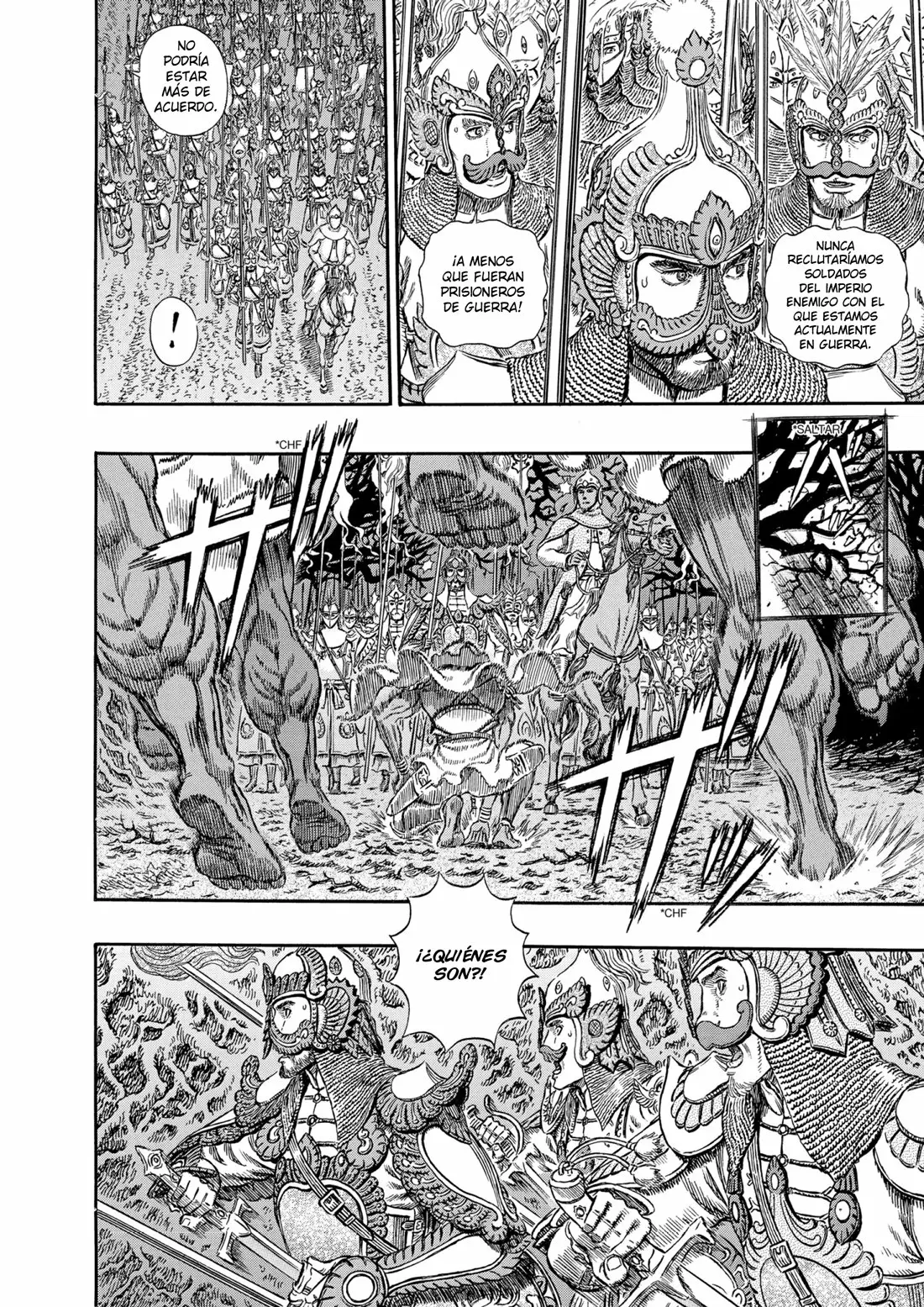Berserk Capítulo 294 - Page 7