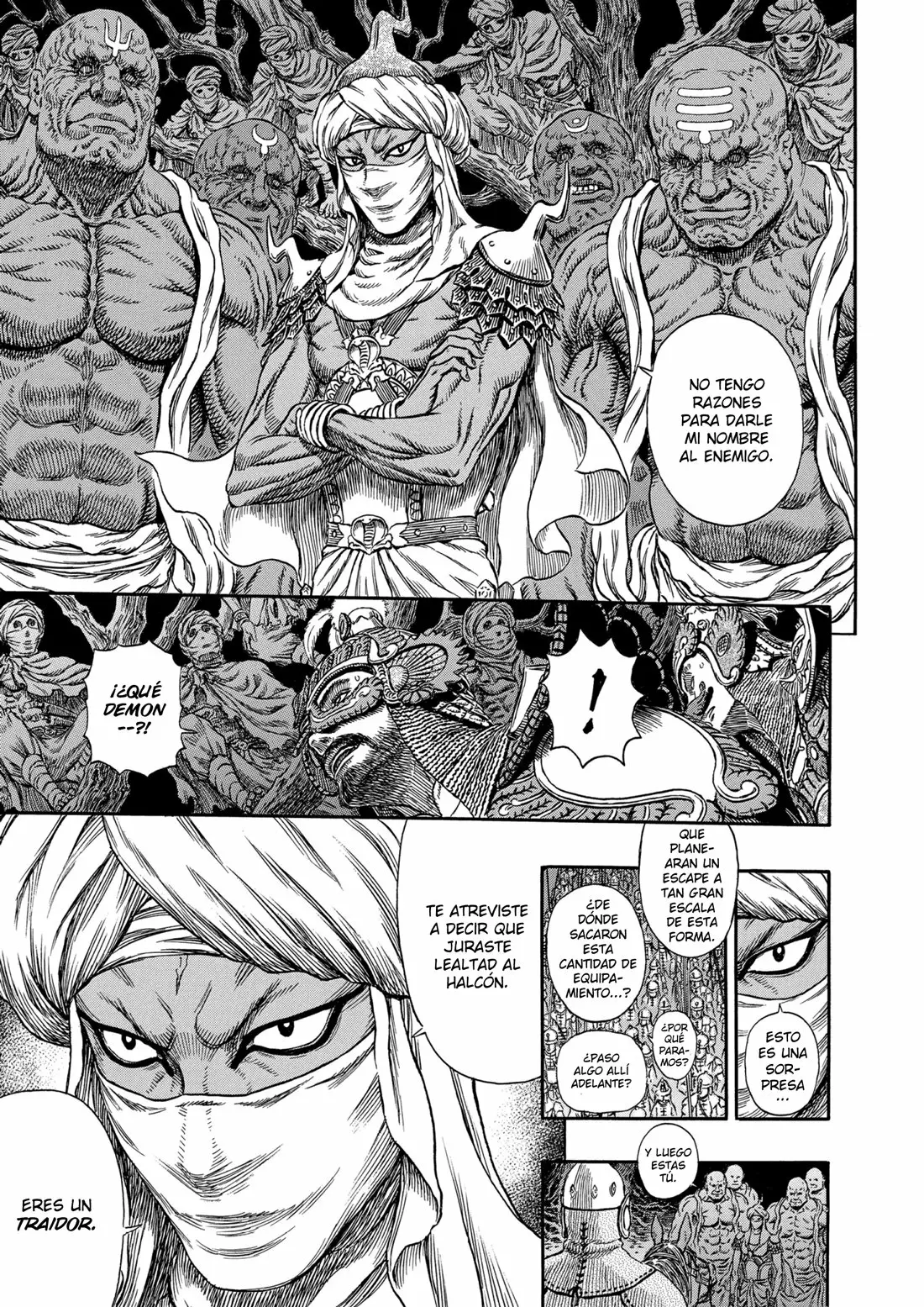 Berserk Capítulo 294 - Page 8