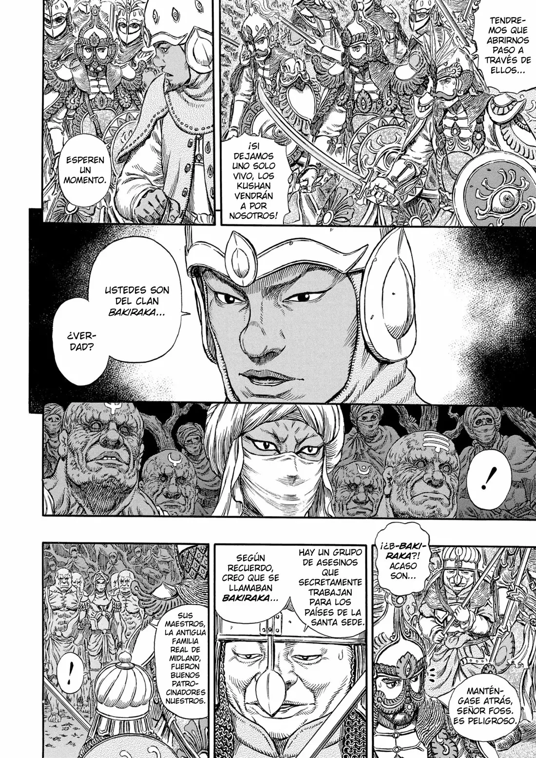 Berserk Capítulo 294 - Page 9