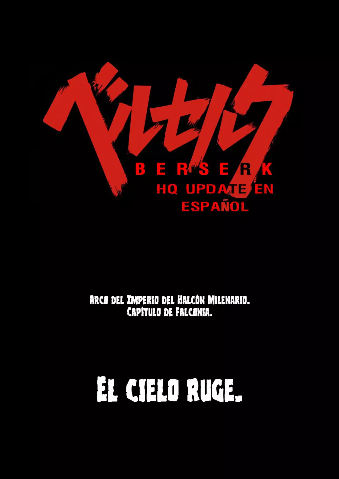 Berserk Capítulo 296 - Page 1