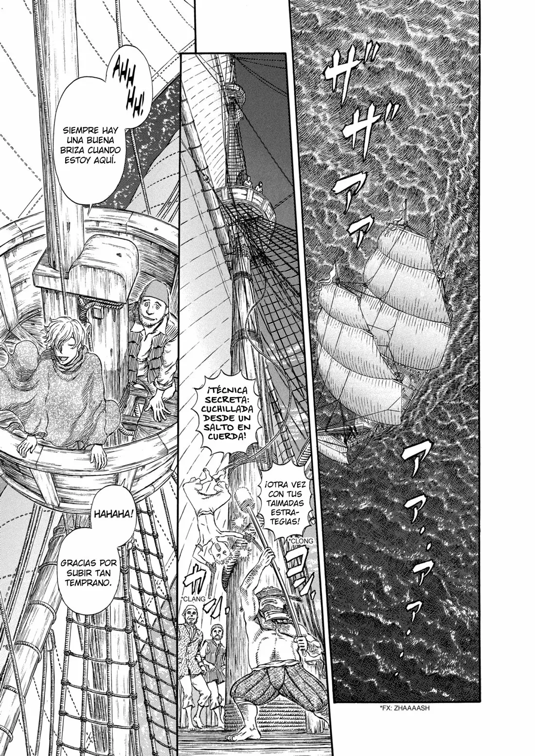 Berserk Capítulo 296 - Page 2