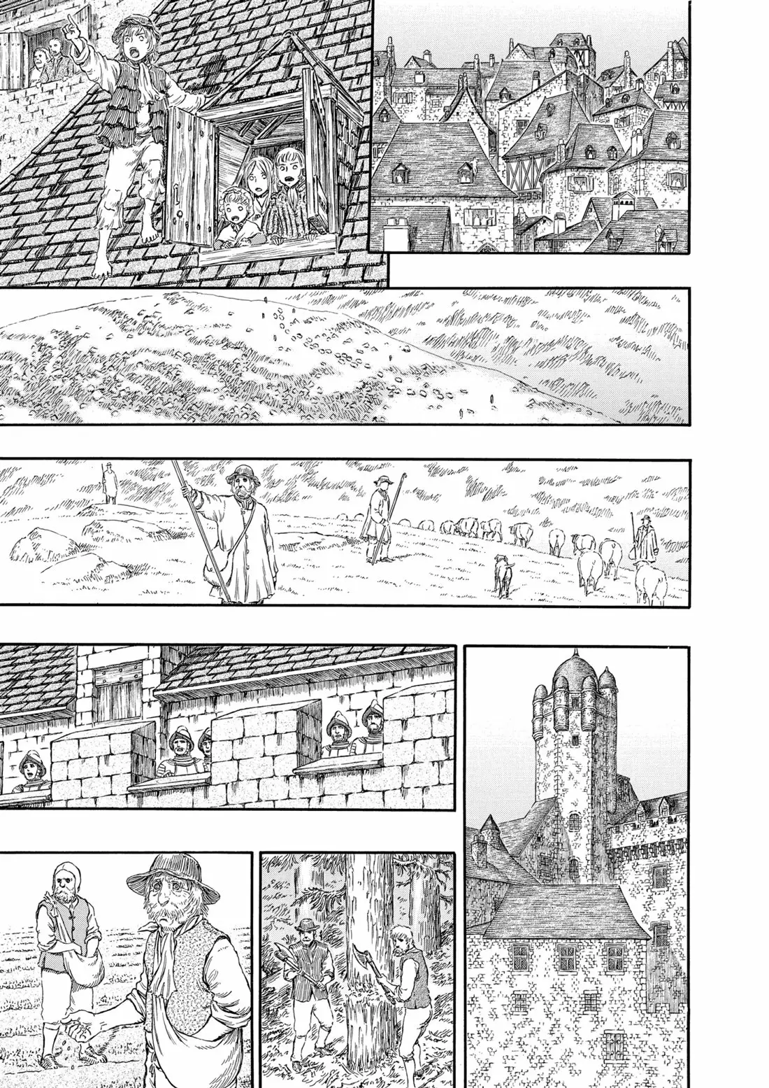 Berserk Capítulo 297 - Page 12