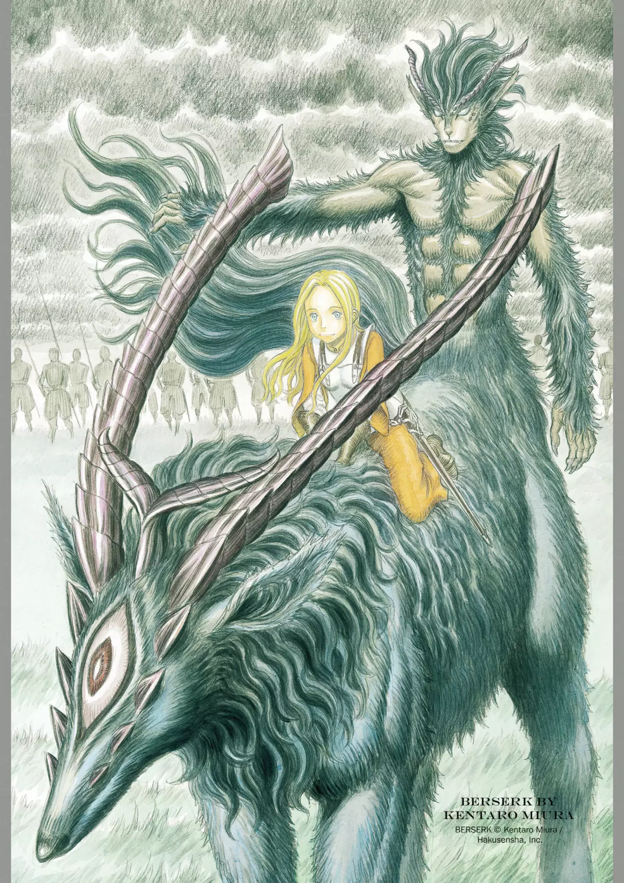 Berserk Capítulo 297 - Page 5