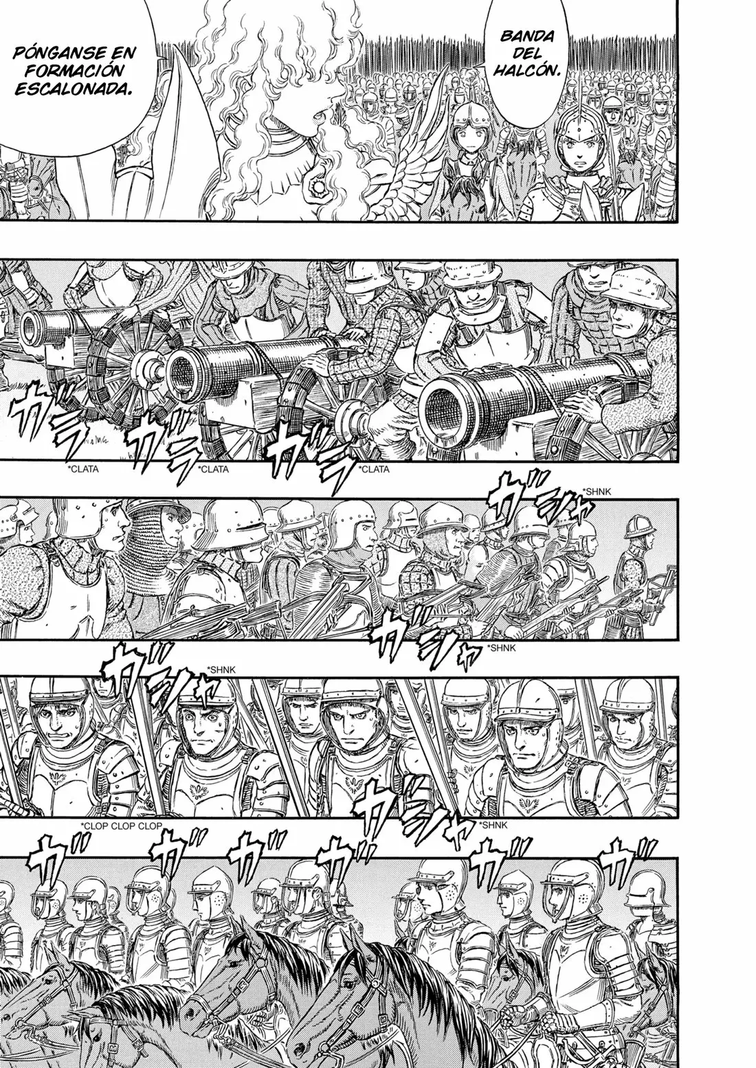 Berserk Capítulo 298 - Page 7