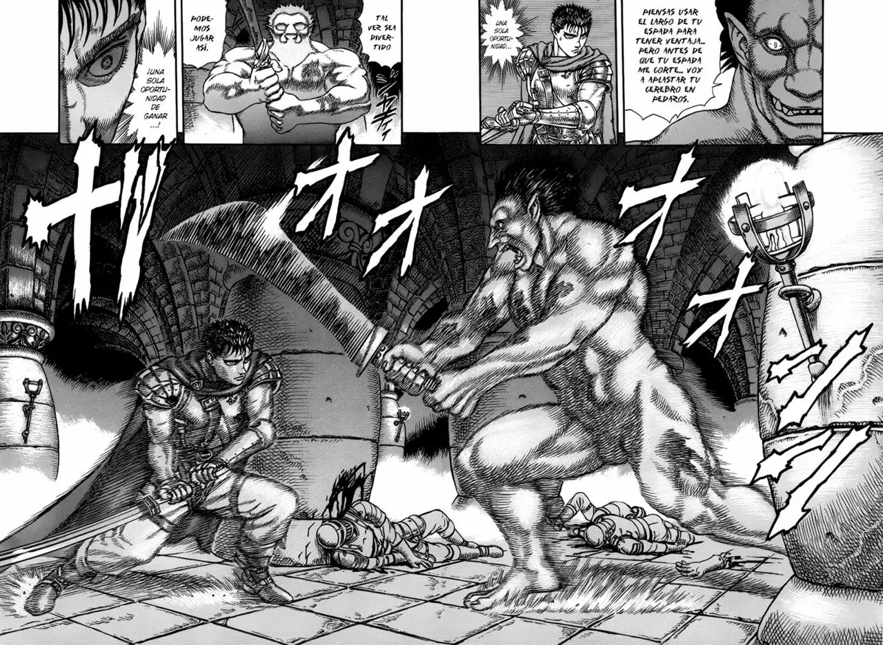 Berserk Capítulo 3 - Page 13