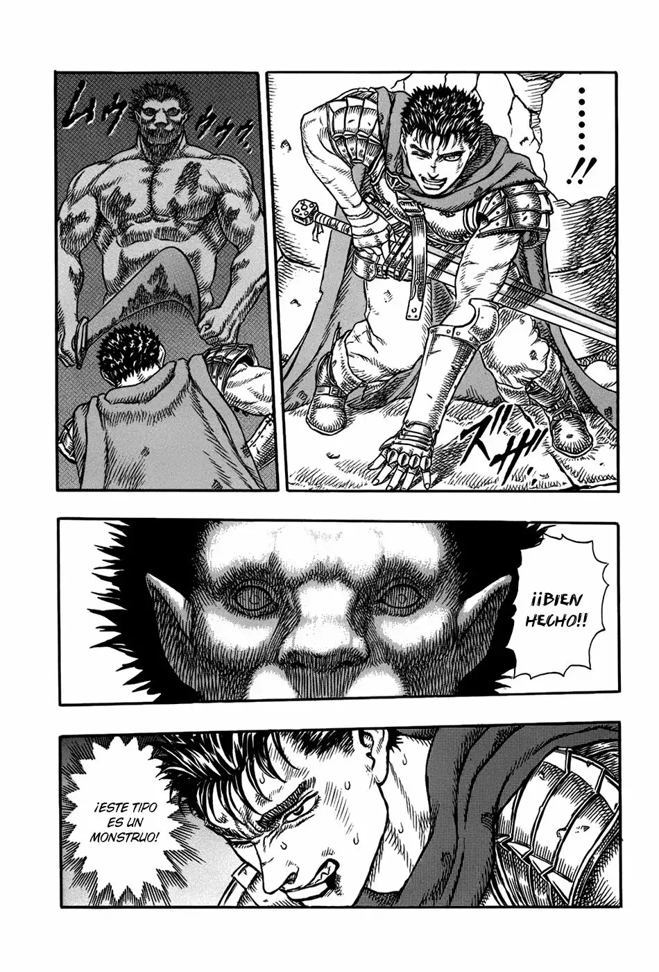 Berserk Capítulo 3 - Page 8