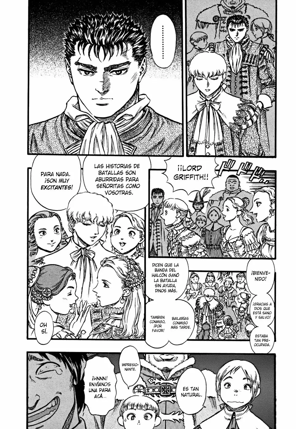 Berserk Capítulo 30 - Page 5