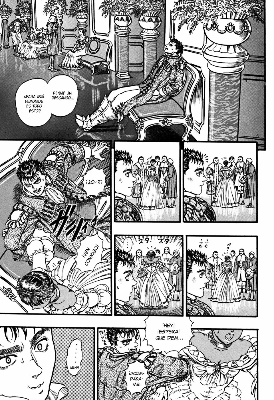 Berserk Capítulo 30 - Page 9