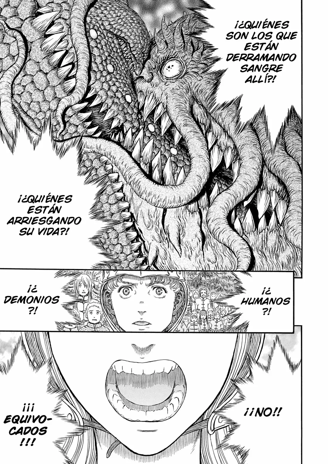 Berserk Capítulo 300 - Page 4