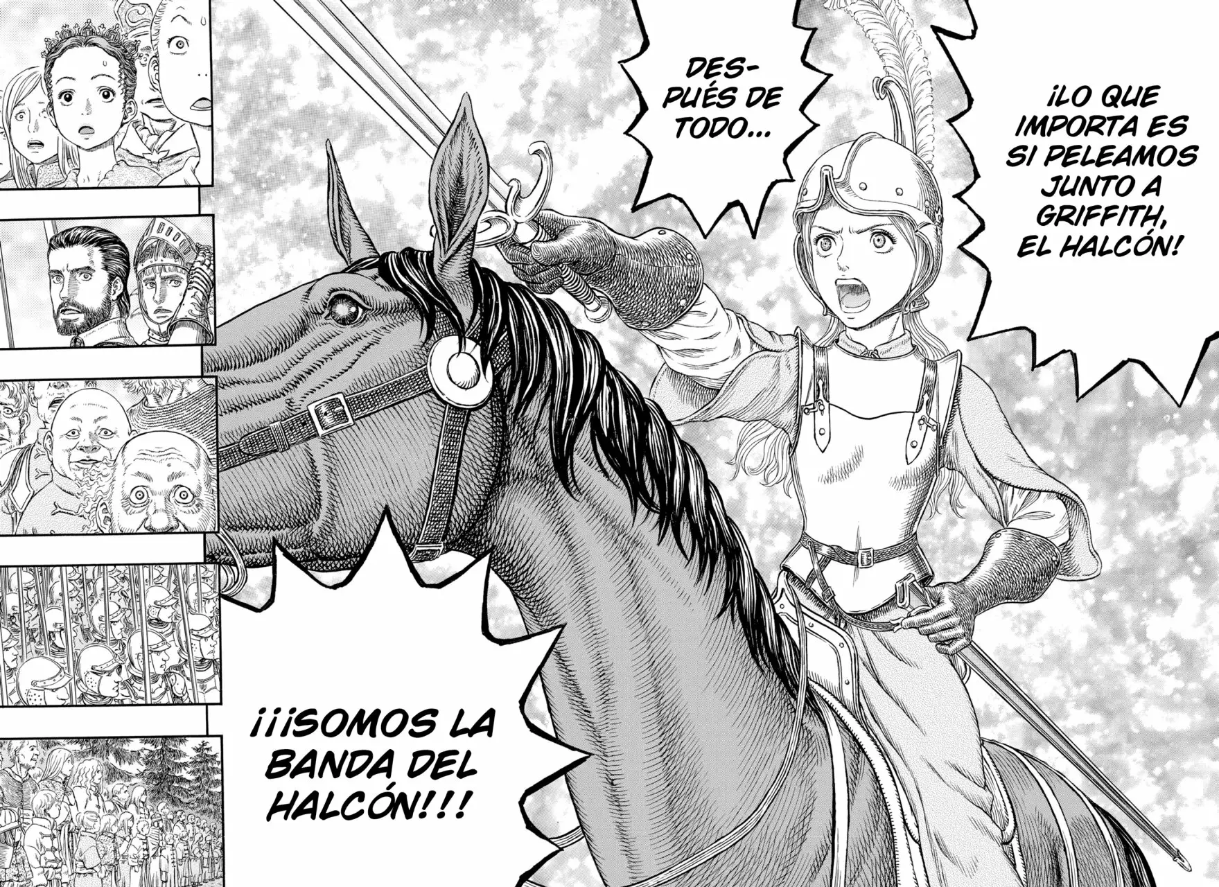 Berserk Capítulo 300 - Page 5