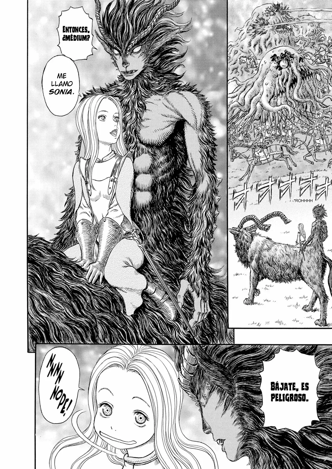 Berserk Capítulo 301 - Page 3