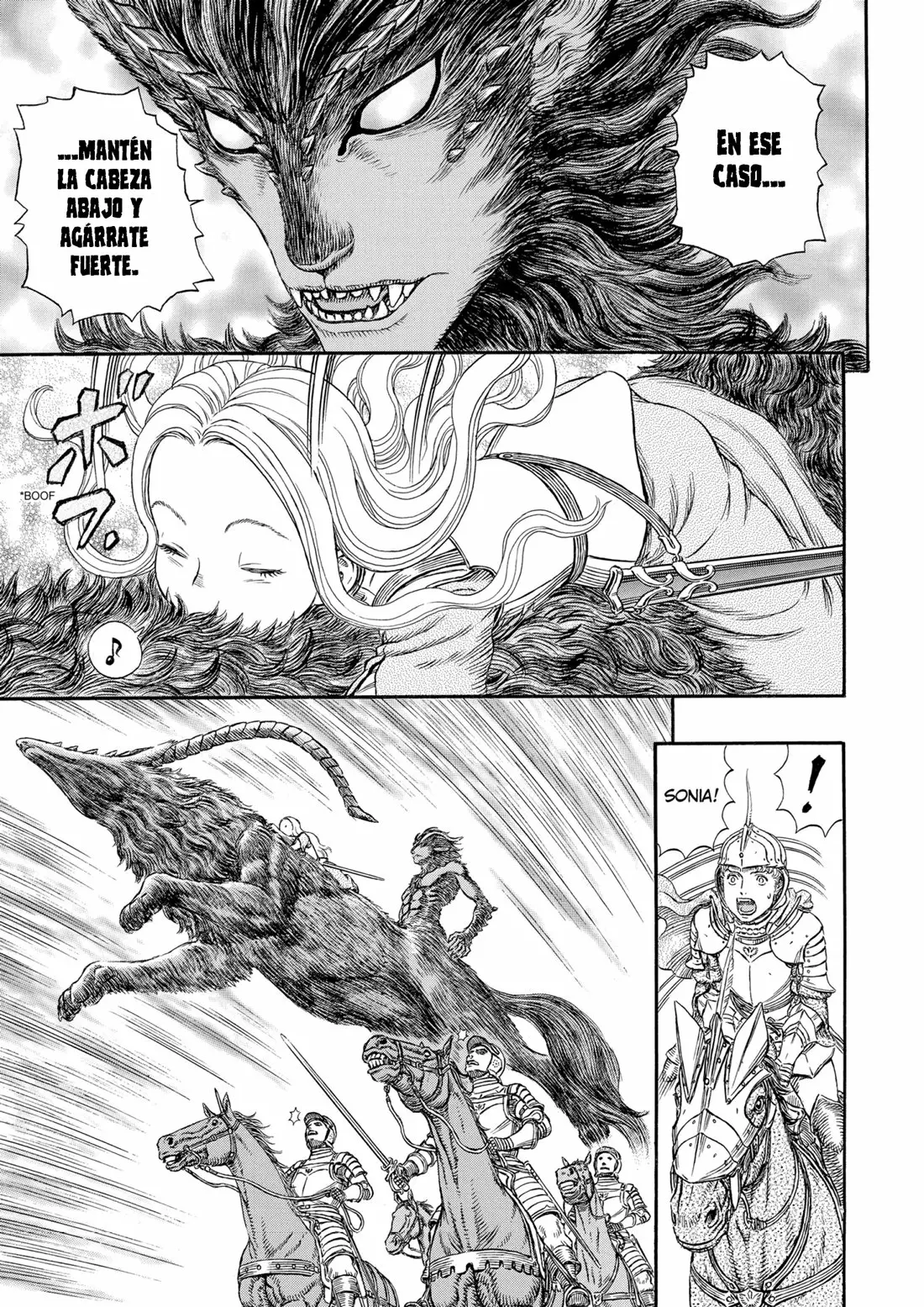 Berserk Capítulo 301 - Page 4