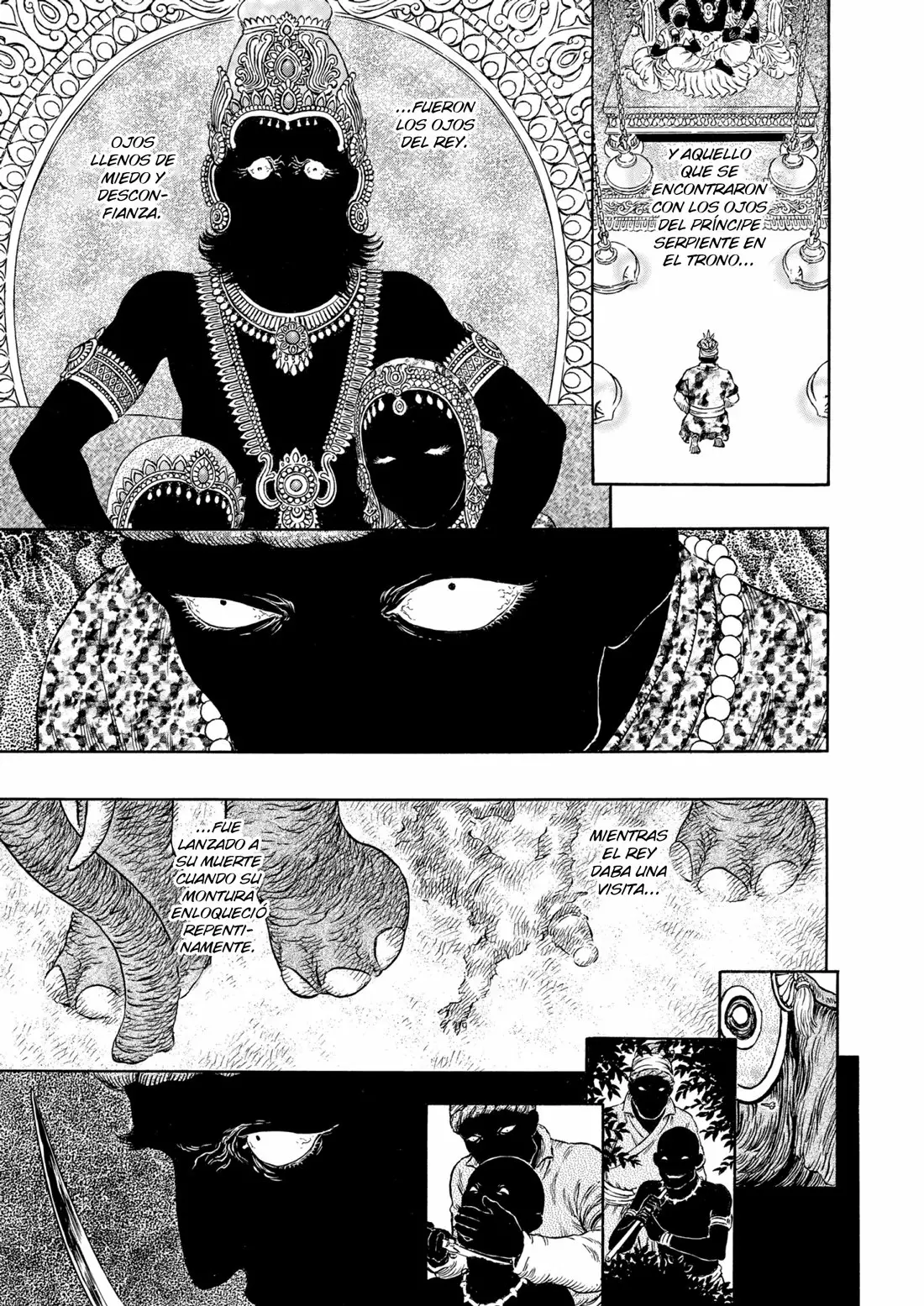 Berserk Capítulo 303 - Page 4