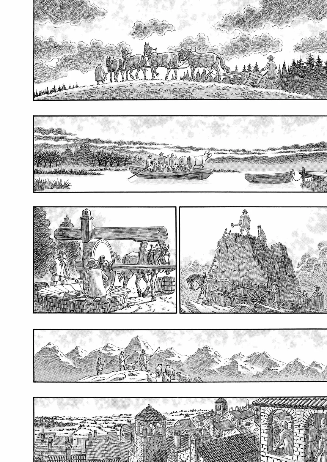 Berserk Capítulo 305 - Page 3