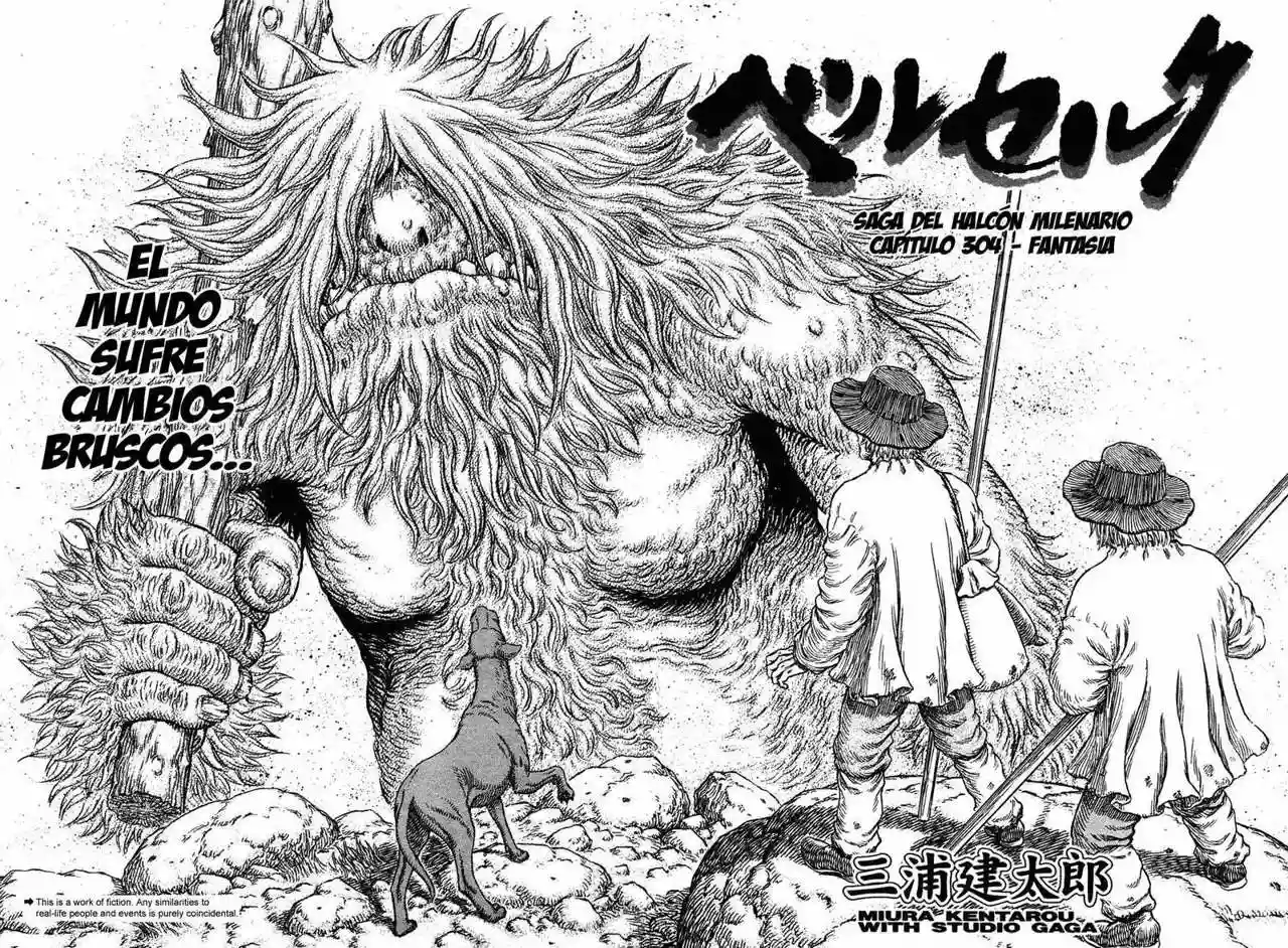 Berserk Capítulo 306 - Page 2