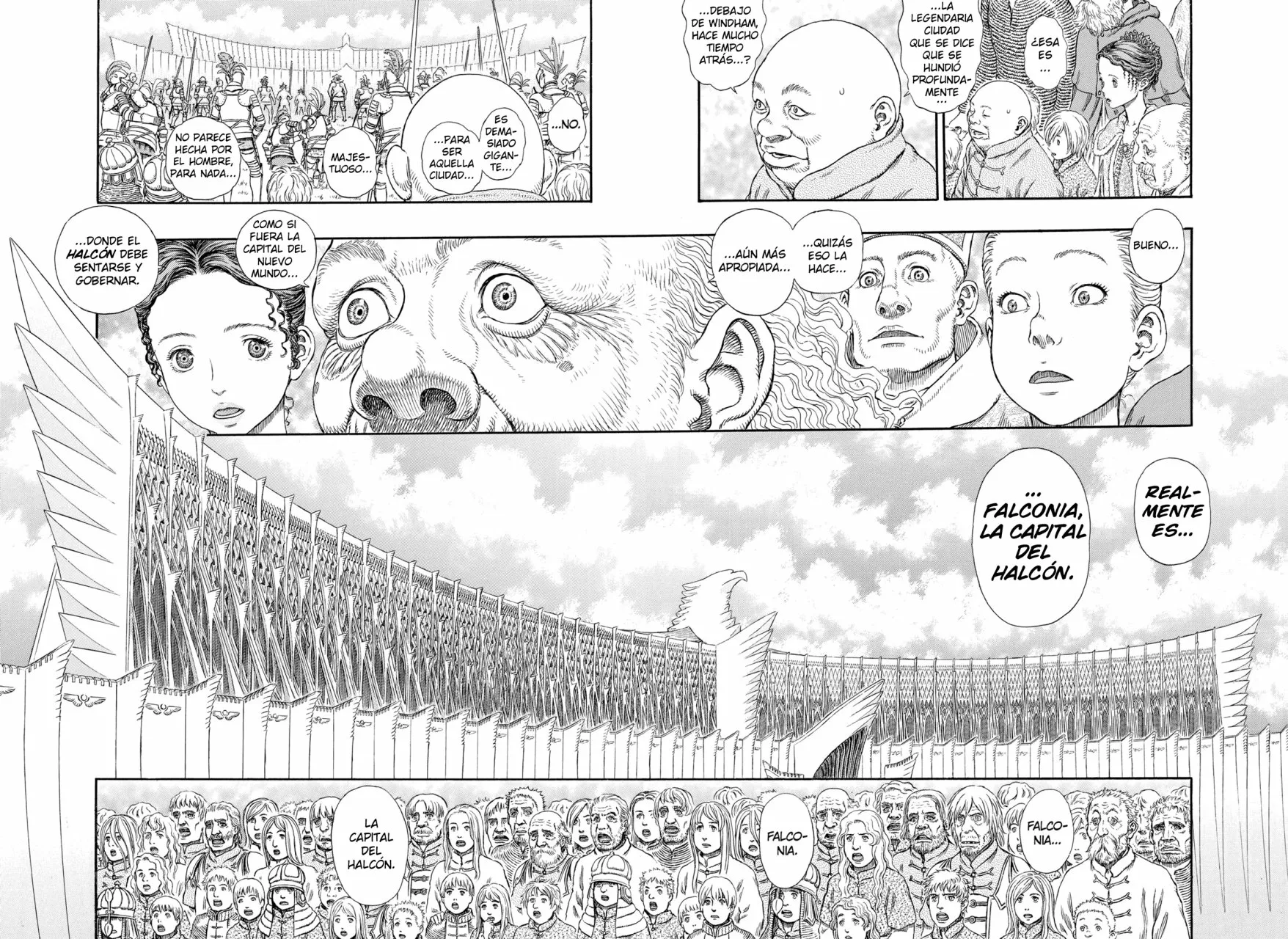 Berserk Capítulo 307 - Page 19