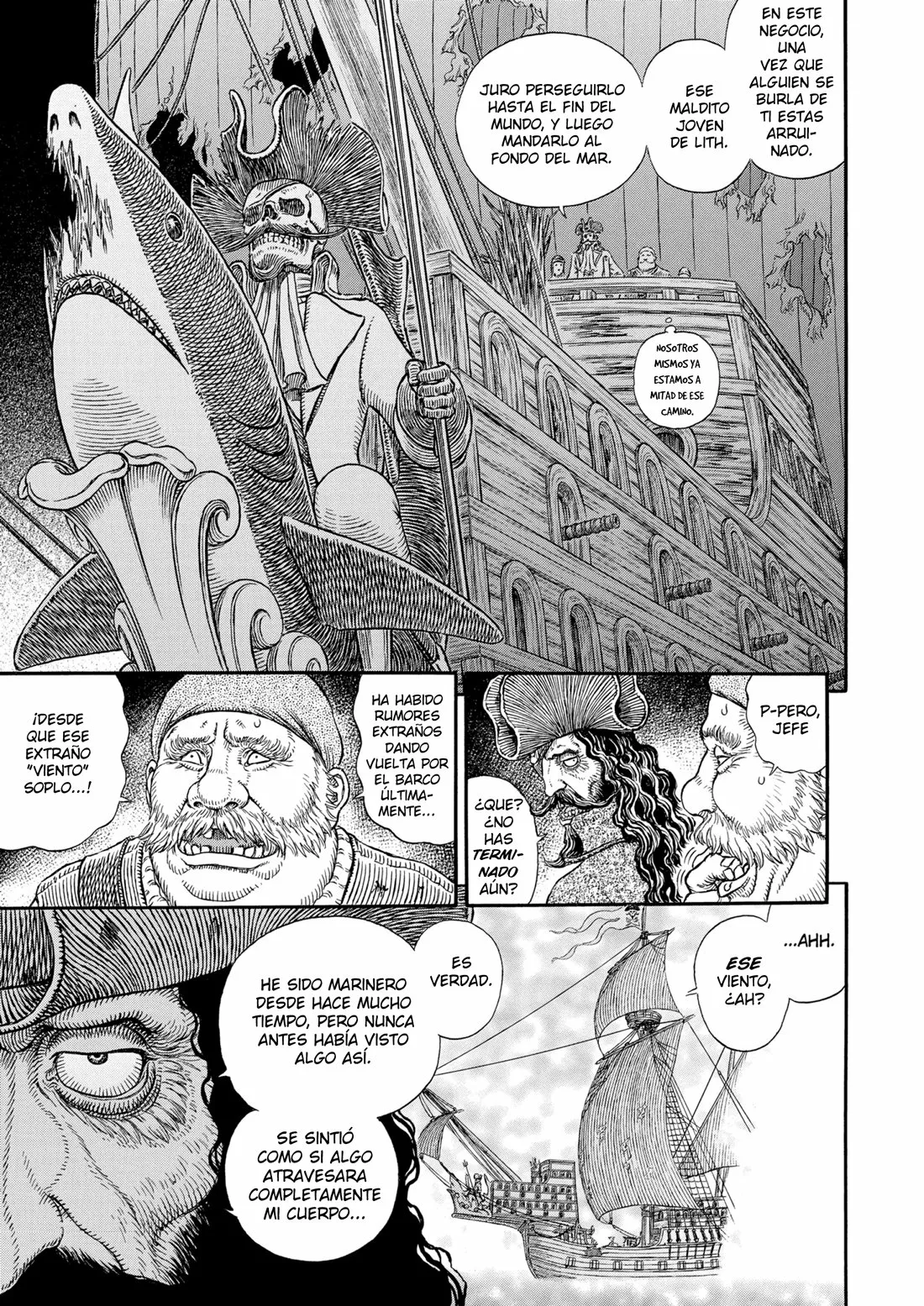 Berserk Capítulo 308 - Page 4