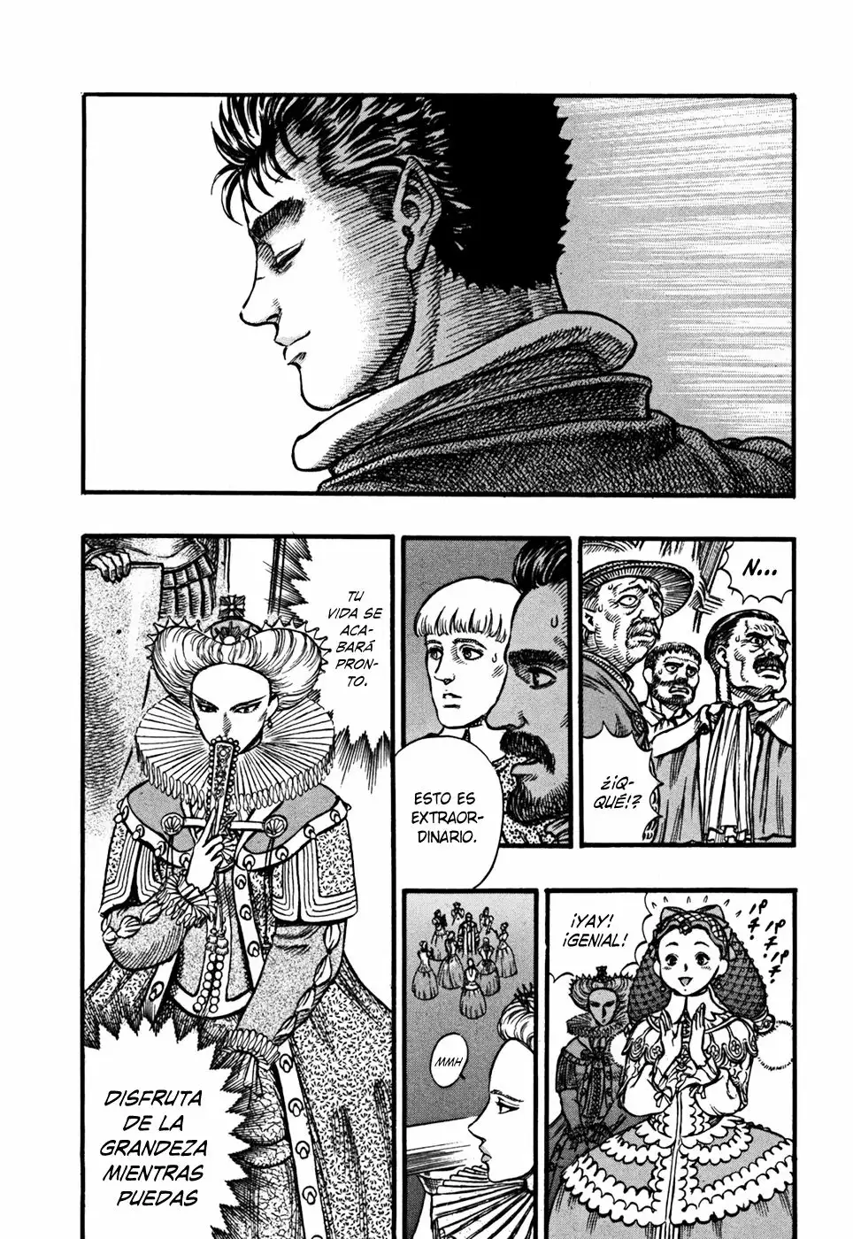 Berserk Capítulo 31 - Page 4