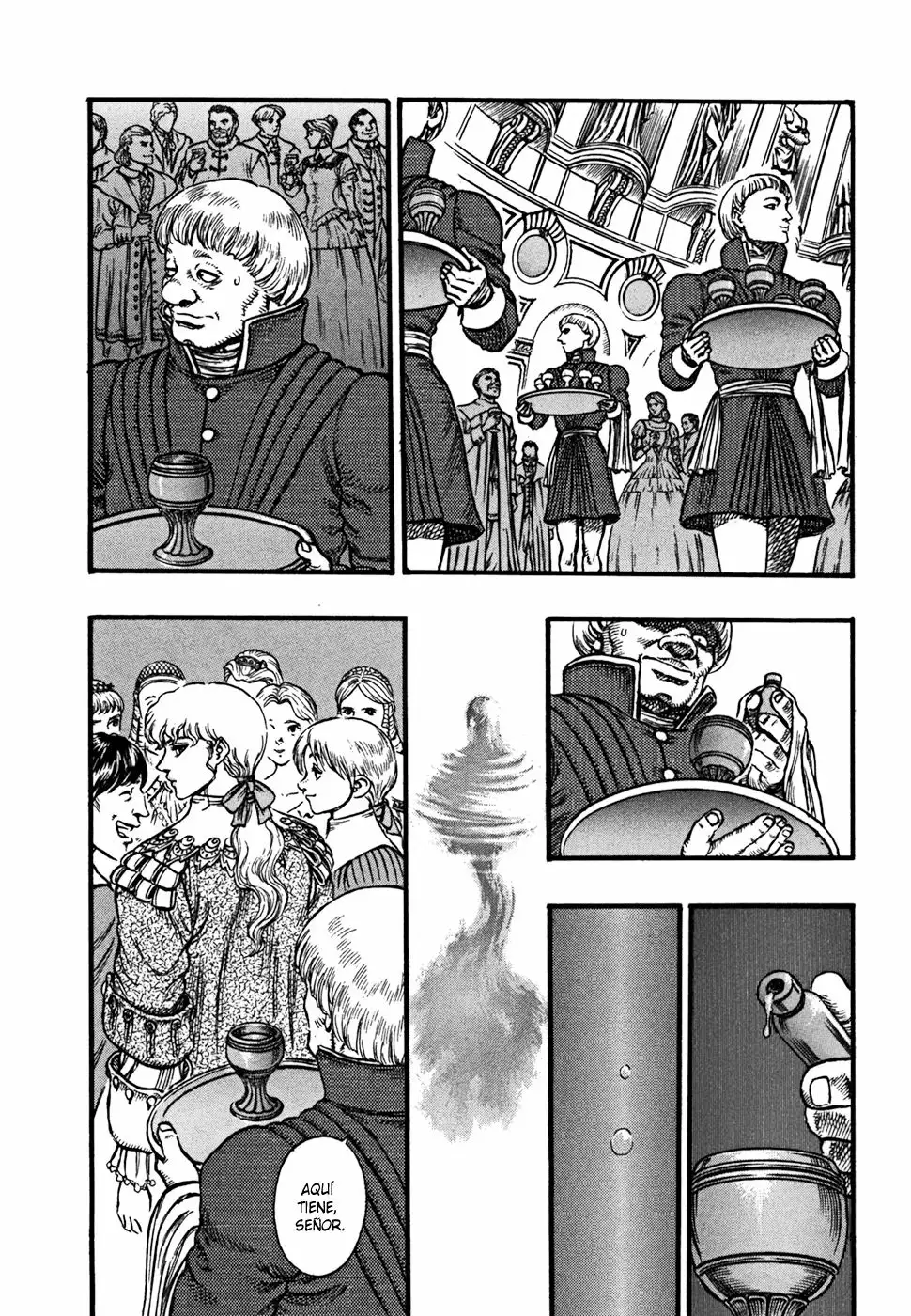 Berserk Capítulo 31 - Page 6