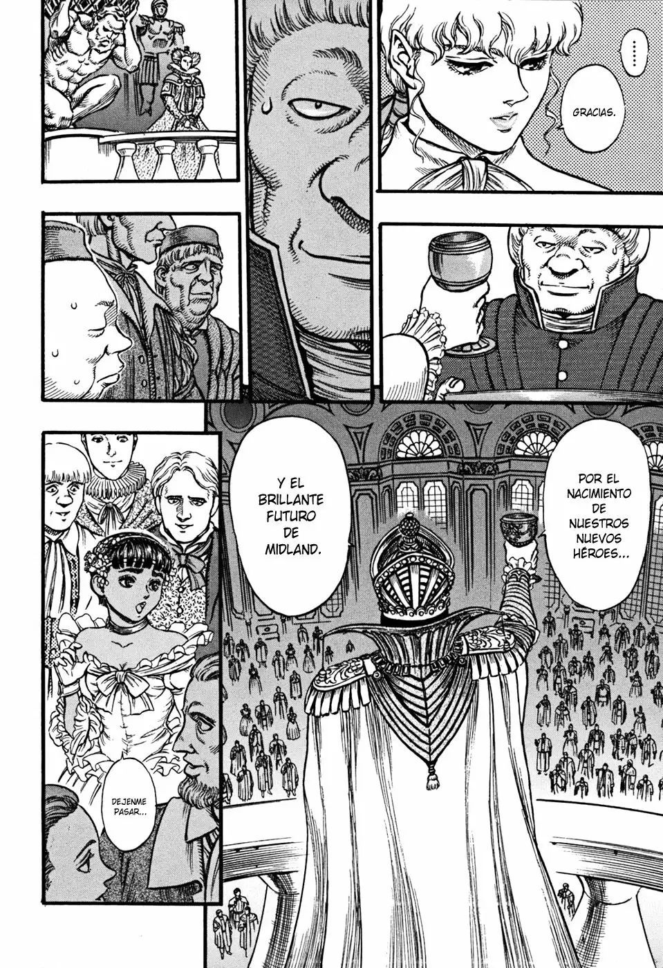 Berserk Capítulo 31 - Page 7
