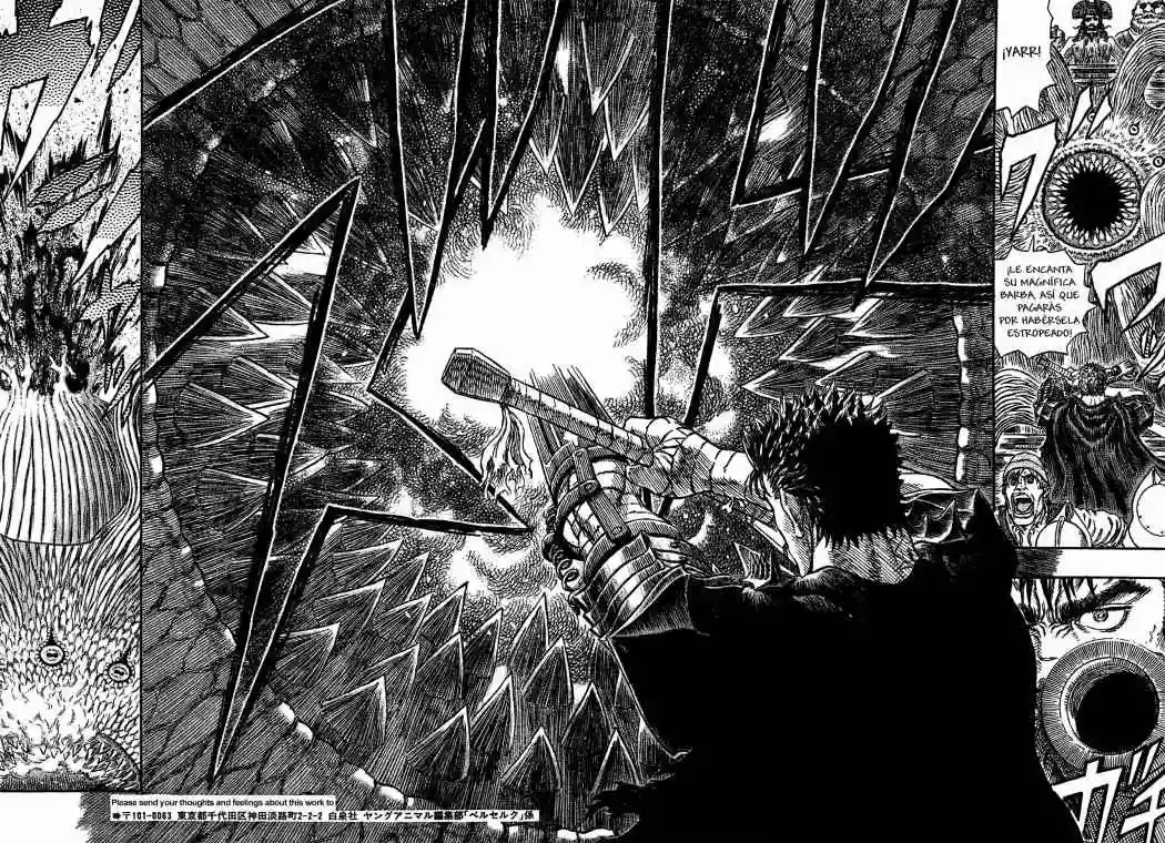 Berserk Capítulo 310 - Page 10