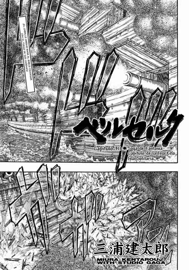 Berserk Capítulo 311 - Page 1