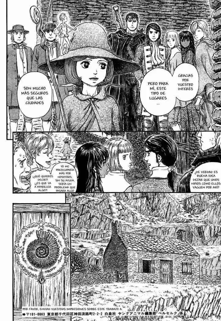 Berserk Capítulo 312 - Page 6