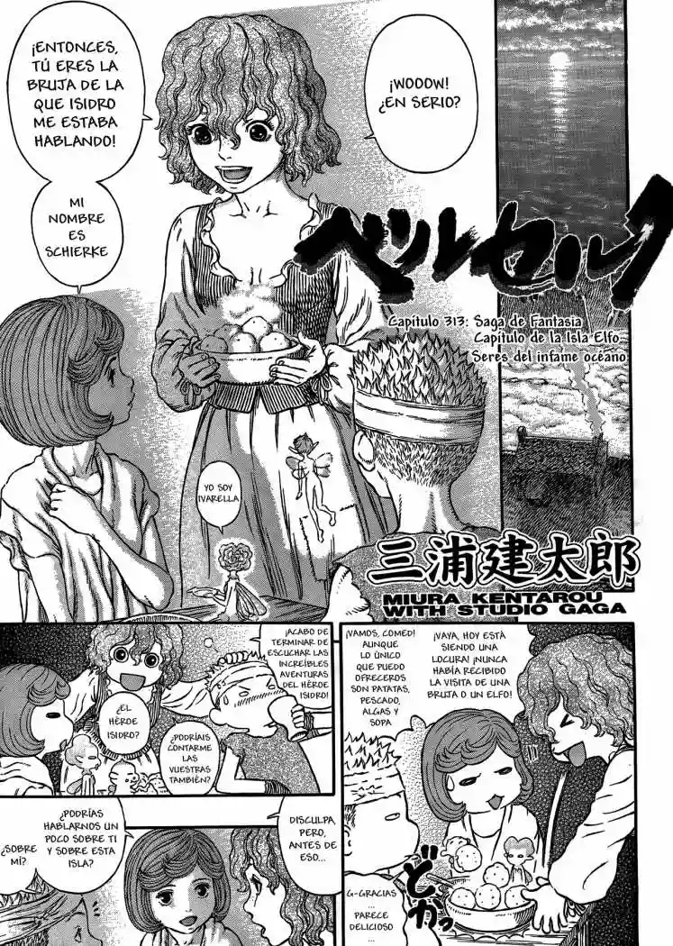 Berserk Capítulo 313 - Page 1