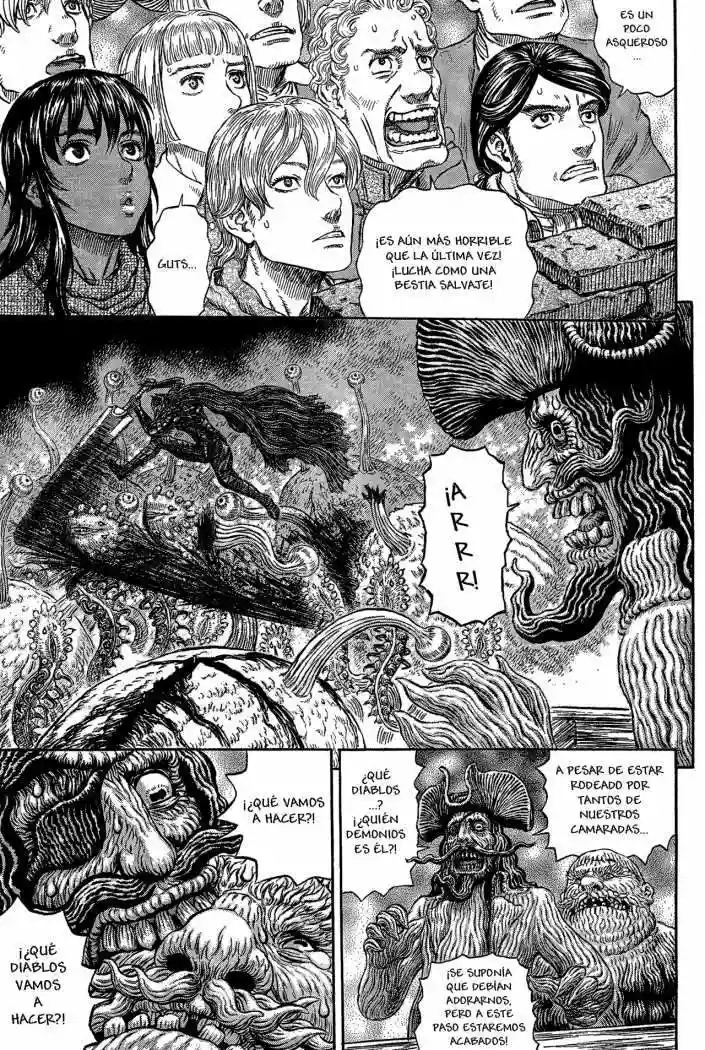 Berserk Capítulo 316 - Page 11