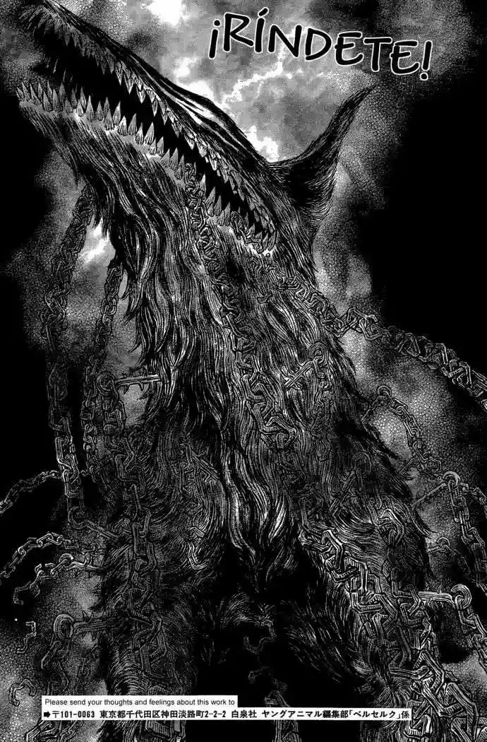 Berserk Capítulo 316 - Page 20