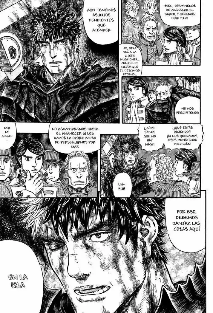 Berserk Capítulo 317 - Page 15