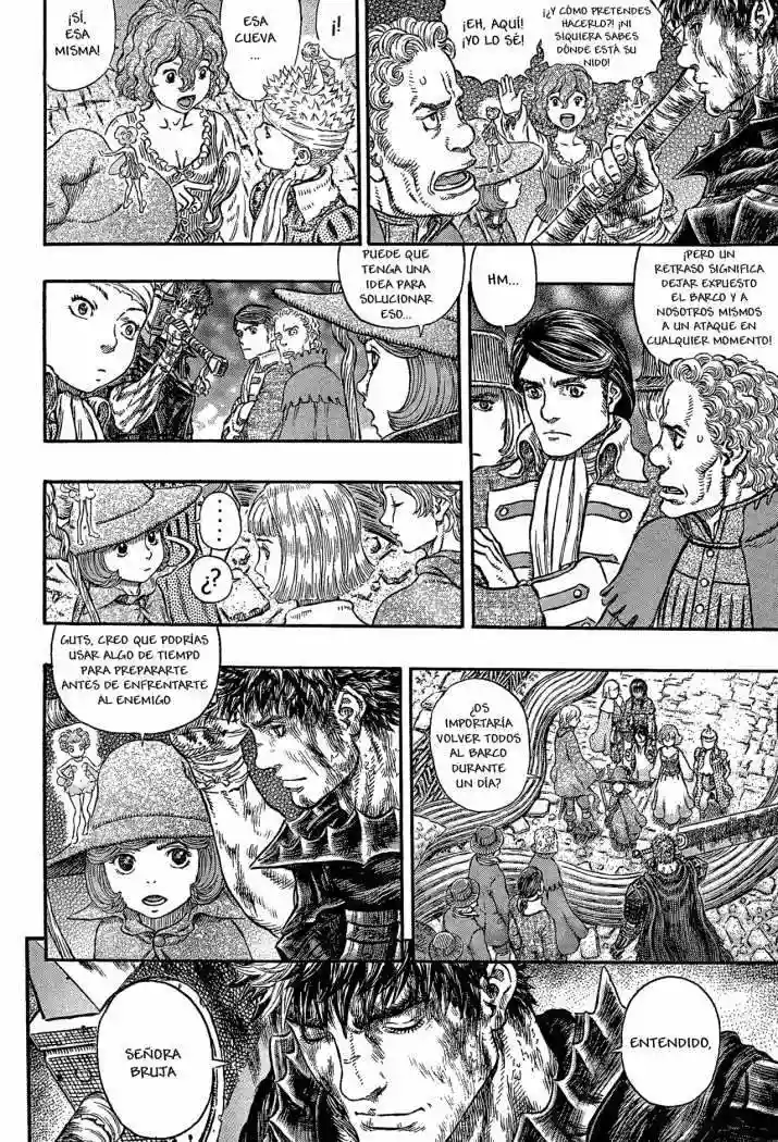 Berserk Capítulo 317 - Page 16